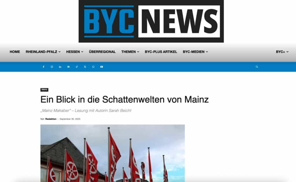 Screenshot vom BVC News Artikel Klicken um zu lesen.