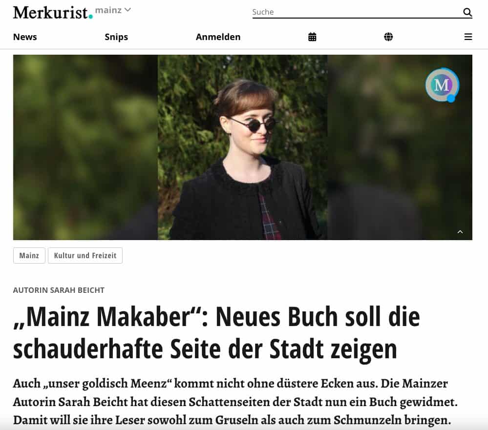 Screenshot vom Merkurist Artikel. Klicken um zu lesen.